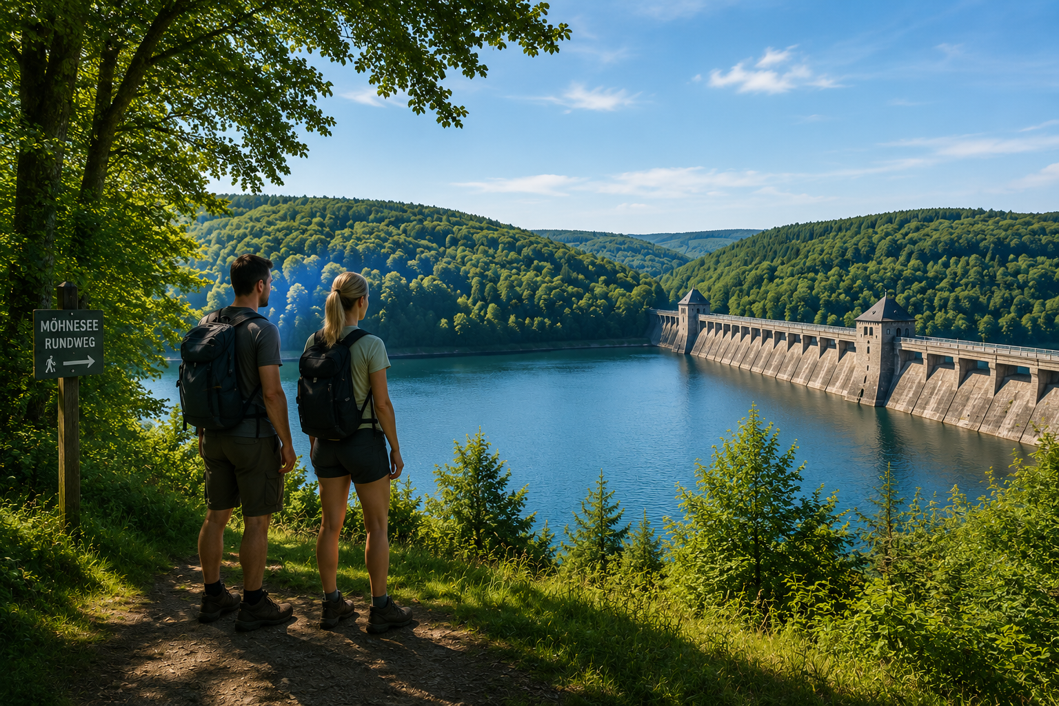 Wandern an den Sauerland-Seen